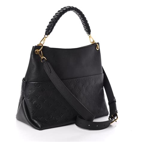 louis vuitton maida hobo black.